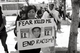 Trayvon Fear Poster